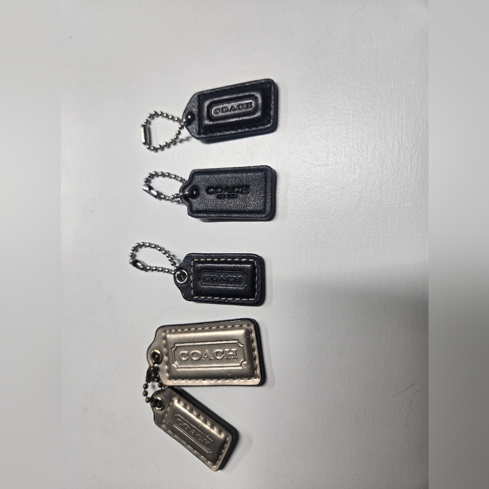 Coach Hang Tags Lot Of 5
